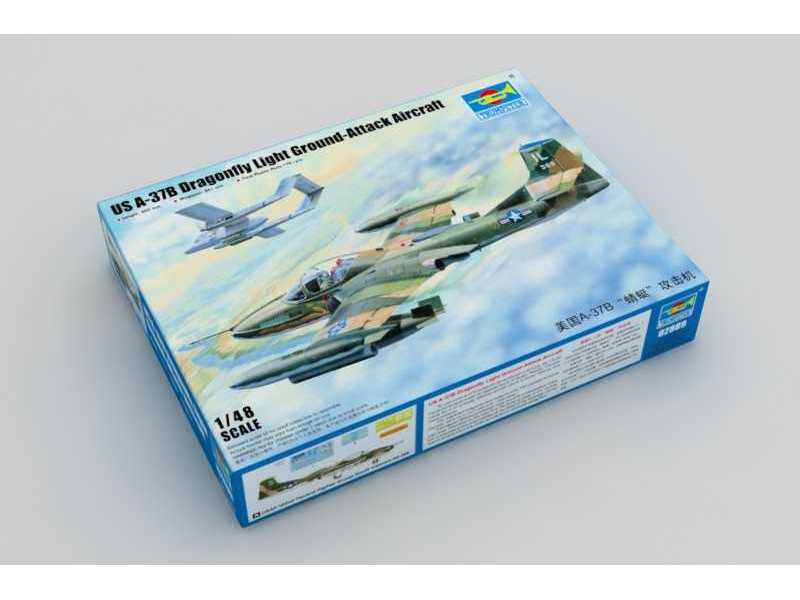 US A-37B Dragonfly Light Ground-Attack Aircraft - zdjęcie 1 US A-37B Dragonfly Light Ground-Attack Aircraft - zdjęcie 1