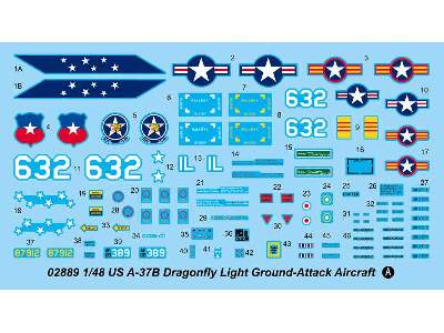 US A-37B Dragonfly Light Ground-Attack Aircraft - zdjęcie 2