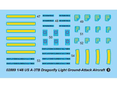 US A-37B Dragonfly Light Ground-Attack Aircraft - zdjęcie 3
