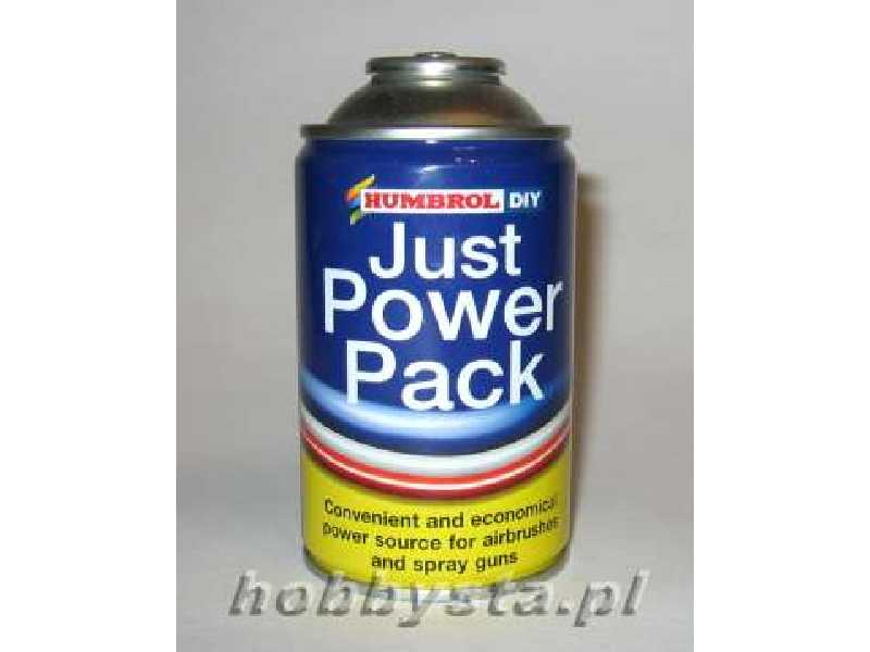 Gaz do aerografu POWER PACK - 250 ml - zdjęcie 1 Gaz do aerografu POWER PACK - 250 ml - zdjęcie 1