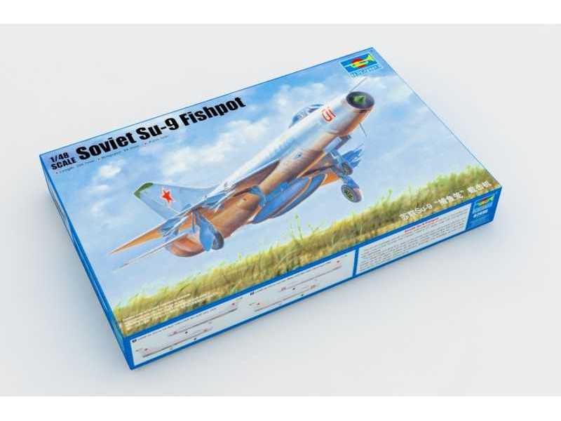 Su-9 Fishpot - radziecki myśliwiec przechwytujący - zdjęcie 1 Su-9 Fishpot - radziecki myśliwiec przechwytujący - zdjęcie 1