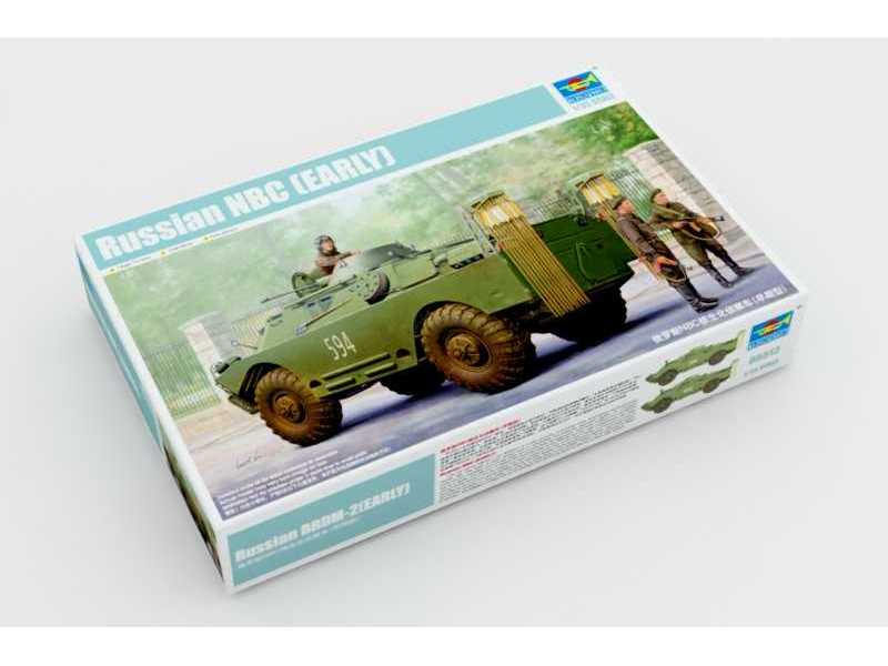 BRDM-2 - wczesny - zdjęcie 1 BRDM-2 - wczesny - zdjęcie 1