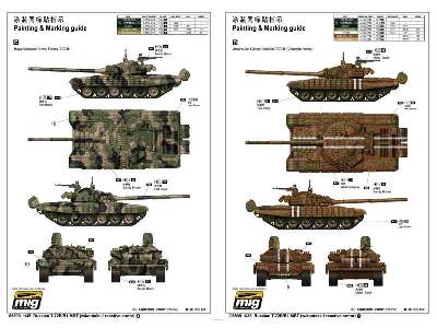 Czołg T-72B/B1 MBT z panc. reaktywnym Kontakt-1  - zdjęcie 4