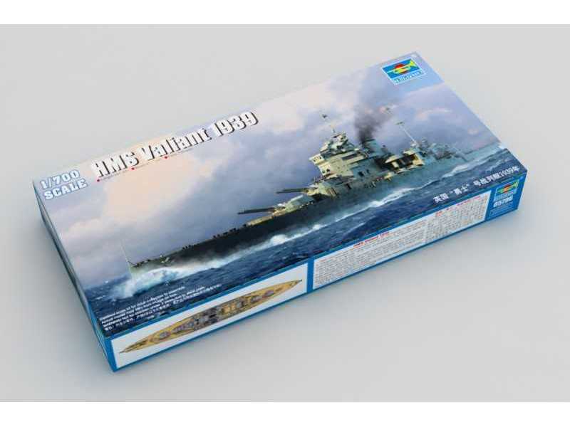 Pancernik HMS Valiant 1939 - zdjęcie 1 Pancernik HMS Valiant 1939 - zdjęcie 1