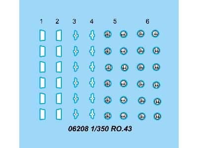 IMAM Ro.43 -  6 szt. - zdjęcie 2