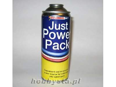 Gaz do aerografu POWER PACK - 400 ml - zdjęcie 1