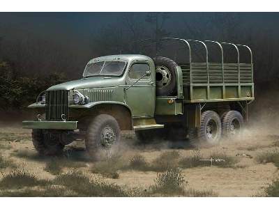 GMC CCKW-352 Steel Cargo Truck - amerykańska ciężarówka - zdjęcie 1