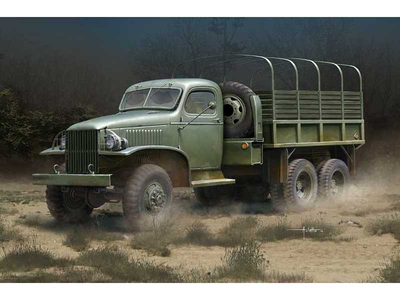 GMC CCKW-352 Steel Cargo Truck - amerykańska ciężarówka - zdjęcie 1 GMC CCKW-352 Steel Cargo Truck - amerykańska ciężarówka - zdjęcie 1