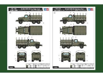 GMC CCKW-352 Steel Cargo Truck - amerykańska ciężarówka - zdjęcie 4