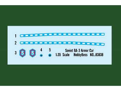 BA-3 radziecki samochód pancerny - zdjęcie 3
