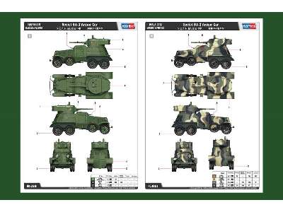 BA-3 radziecki samochód pancerny - zdjęcie 4