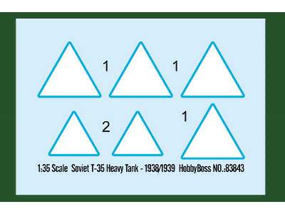 T-35 - 1938/1939 - sowiecki ciężki czołg - zdjęcie 3