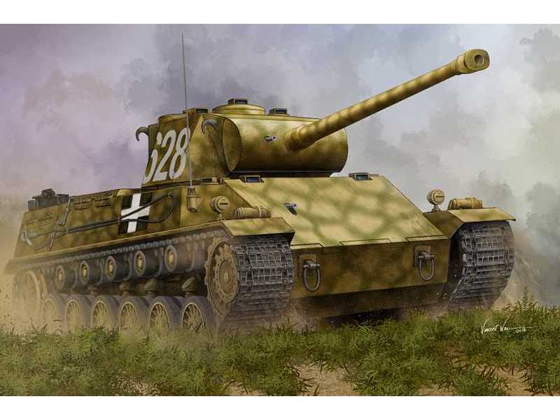 44M Tas - czołg węgierski - zdjęcie 1