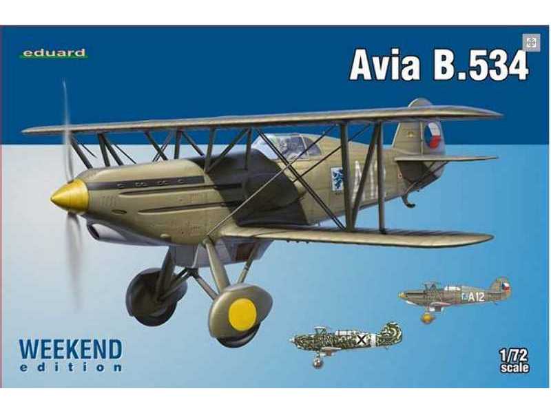 Avia B.534 - Weekend Edition - zdjęcie 1