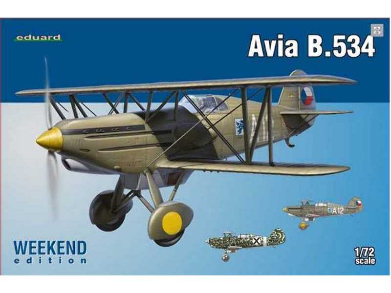 Avia B.534 - Weekend Edition - zdjęcie 1 Avia B.534 - Weekend Edition - zdjęcie 1