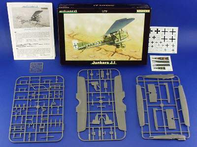 Junkers J. I PROFIPACK 1/72 - zdjęcie 2