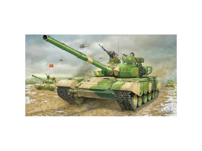 Czołg chiński Type 99/99G MBT - zdjęcie 1 Czołg chiński Type 99/99G MBT - zdjęcie 1