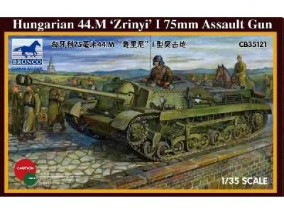 Hungarian 44.M Zrinyi I 75mm Assault Gun - zdjęcie 1