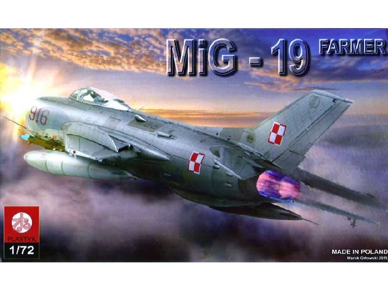 MiG-19 Farmer - zdjęcie 1 MiG-19 Farmer - zdjęcie 1