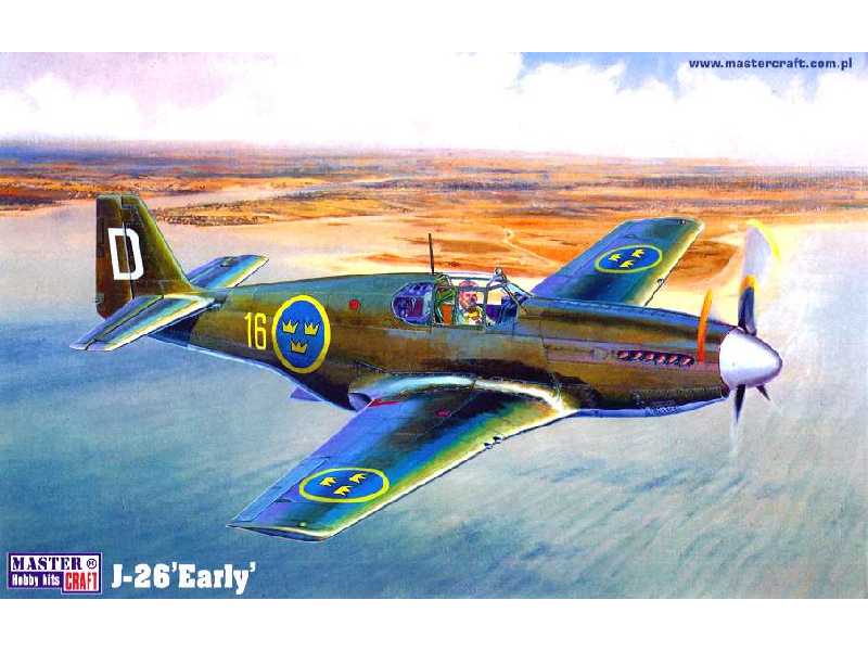 North American J-26 Early - zdjęcie 1 North American J-26 Early - zdjęcie 1