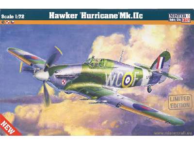 Hawker Hurricane Mk. IIc - zdjęcie 1