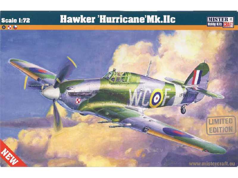 Hawker Hurricane Mk. IIc - zdjęcie 1 Hawker Hurricane Mk. IIc - zdjęcie 1