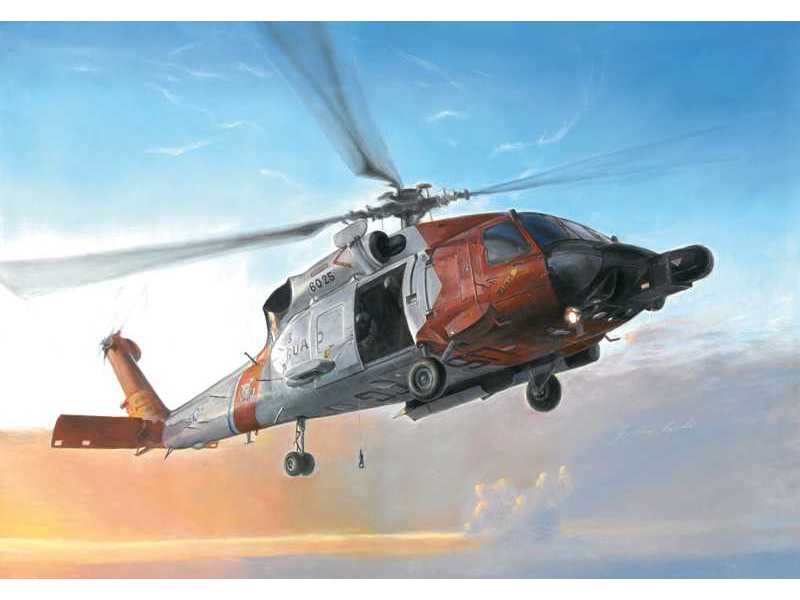 Sikorsky HH-60J Jayhawk - amerykańska straż przybrzeżna - zdjęcie 1 Sikorsky HH-60J Jayhawk - amerykańska straż przybrzeżna - zdjęcie 1