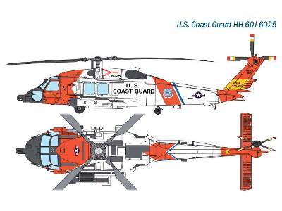 Sikorsky HH-60J Jayhawk - amerykańska straż przybrzeżna - zdjęcie 4