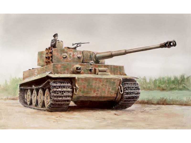 Pz.Kpfw. VI Tiger l - zdjęcie 1 Pz.Kpfw. VI Tiger l - zdjęcie 1