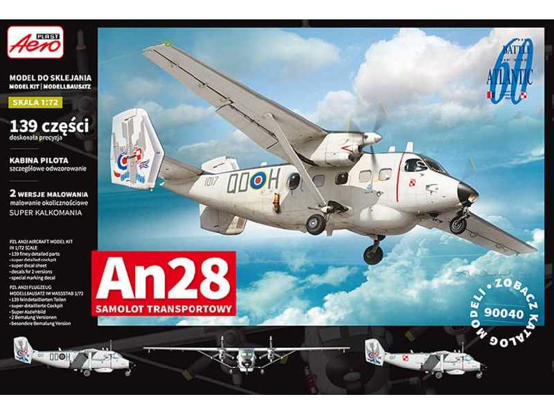 PZL An28 - 60 Battle of Atlantic - zdjęcie 1 PZL An28 - 60 Battle of Atlantic - zdjęcie 1