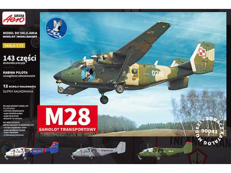 PZL An28 - samolot transportowy - zdjęcie 1 PZL An28 - samolot transportowy - zdjęcie 1