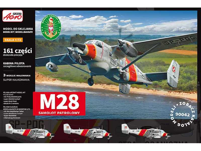PZL An28 - Straż Graniczna - zdjęcie 1 PZL An28 - Straż Graniczna - zdjęcie 1