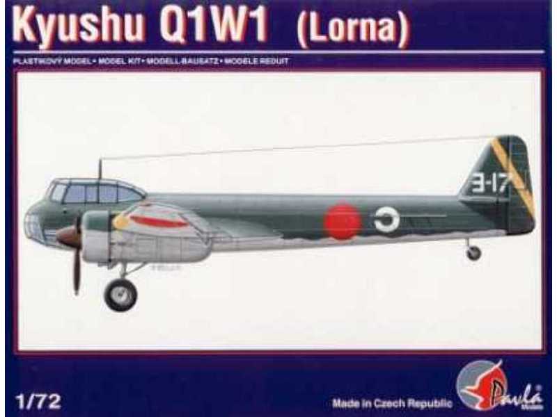 Kyushu Q1W1 Tokai (Lorna) - zdjęcie 1 Kyushu Q1W1 Tokai (Lorna) - zdjęcie 1