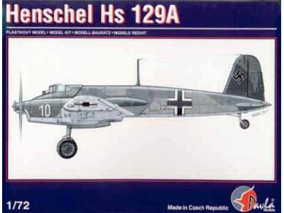 Henschel Hs 129A - zdjęcie 1