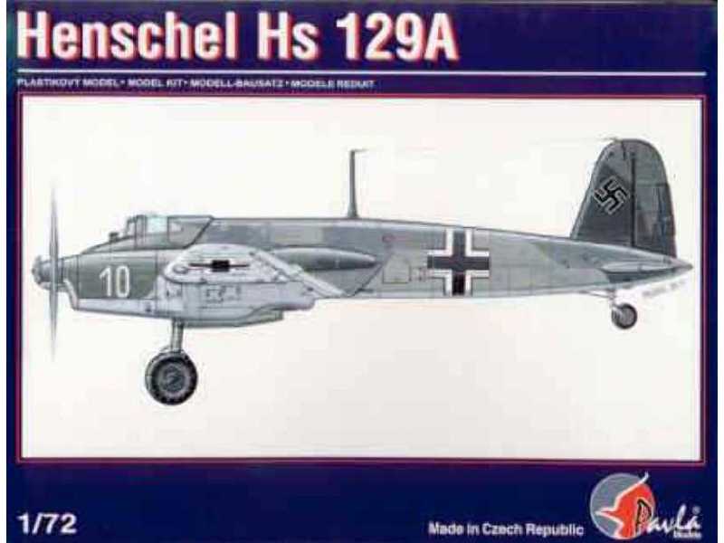 Henschel Hs 129A - zdjęcie 1 Henschel Hs 129A - zdjęcie 1