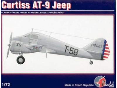 Curtiss AT-9 Jeep - zdjęcie 1