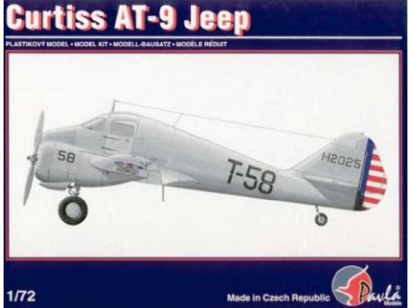Curtiss AT-9 Jeep - zdjęcie 1 Curtiss AT-9 Jeep - zdjęcie 1
