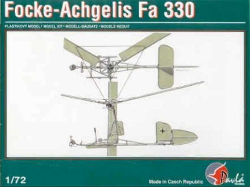 Focke - Achgelis Fa 330 - zdjęcie 1 Focke - Achgelis Fa 330 - zdjęcie 1