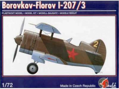 Borovkov - Florov I-207/3 - zdjęcie 1