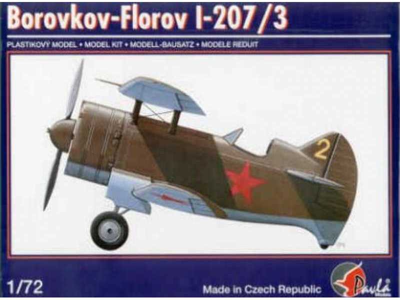 Borovkov - Florov I-207/3 - zdjęcie 1