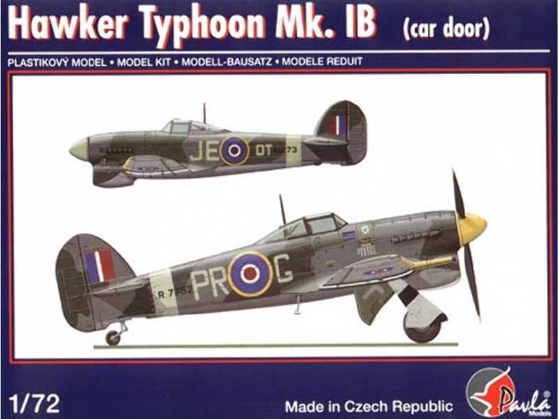 Hawker Typhoon IB (car door) - zdjęcie 1 Hawker Typhoon IB (car door) - zdjęcie 1