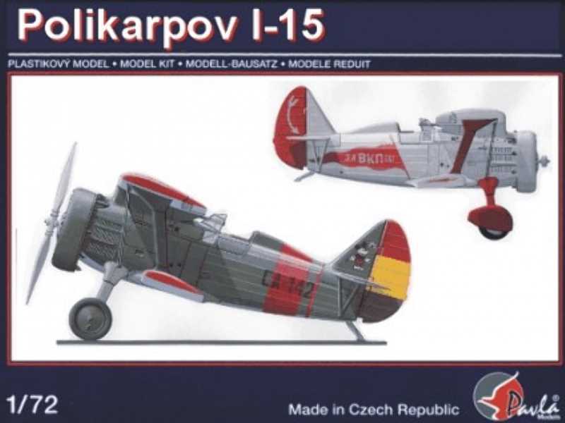 Polikarpov I-15 - zdjęcie 1