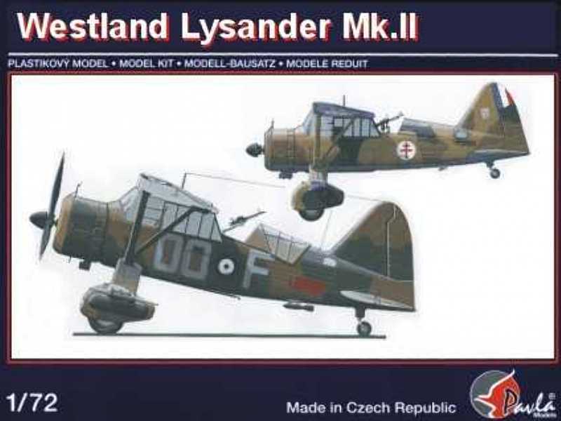 Westland Lysander Mk.II - zdjęcie 1 Westland Lysander Mk.II - zdjęcie 1