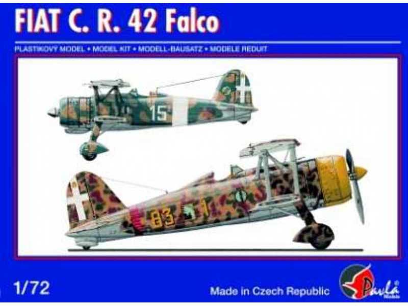 Fiat C.R. 42 Falco - zdjęcie 1 Fiat C.R. 42 Falco - zdjęcie 1
