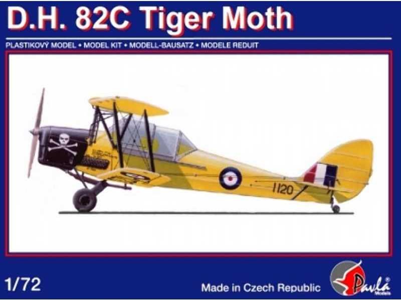 D.H. 82C Tiger Moth - zdjęcie 1 D.H. 82C Tiger Moth - zdjęcie 1