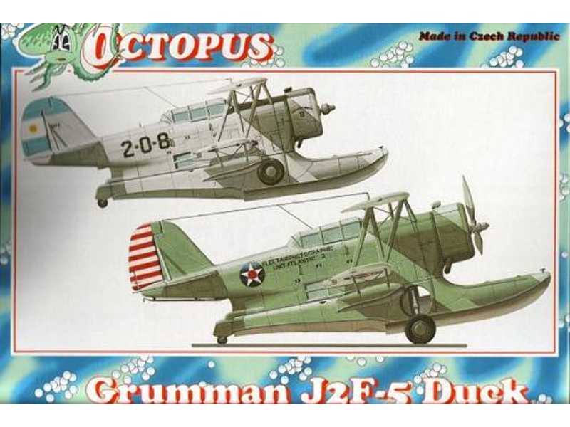 Grumman J2F-5/6 Duck - zdjęcie 1 Grumman J2F-5/6 Duck - zdjęcie 1