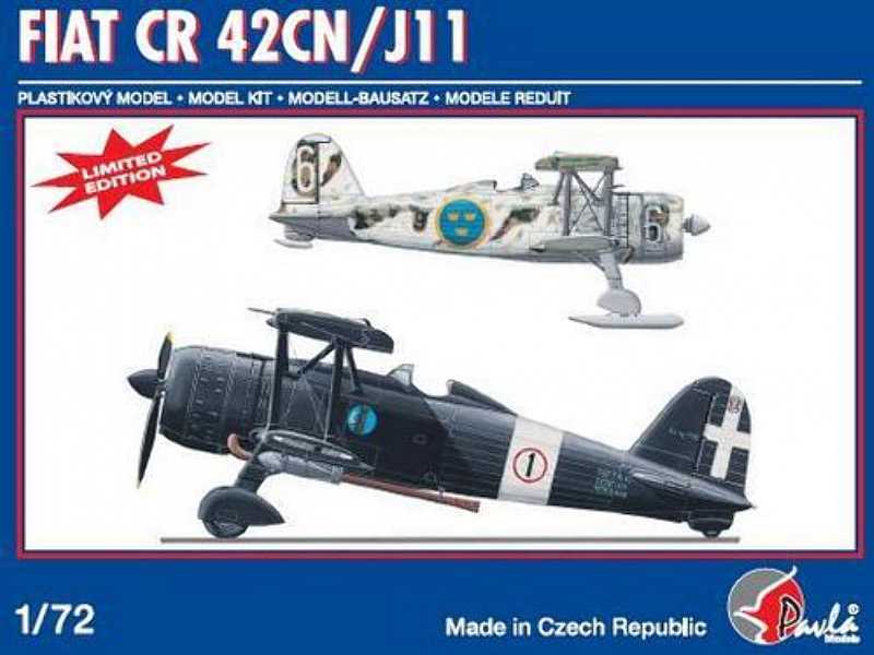 Fiat CR 42CN/J11 - zdjęcie 1 Fiat CR 42CN/J11 - zdjęcie 1