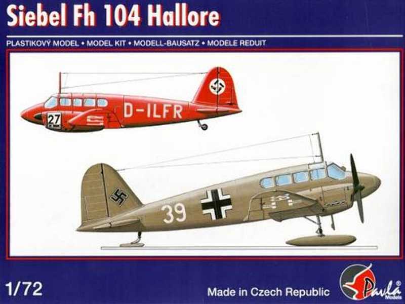 Siebel Fh 104 Hallore - zdjęcie 1 Siebel Fh 104 Hallore - zdjęcie 1