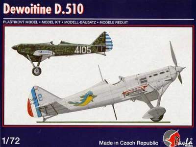 Dewoitine D.510 - zdjęcie 1