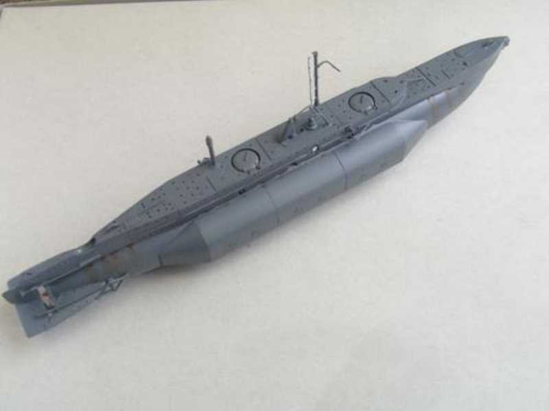 X – Craft submarine - zdjęcie 1 X – Craft submarine - zdjęcie 1